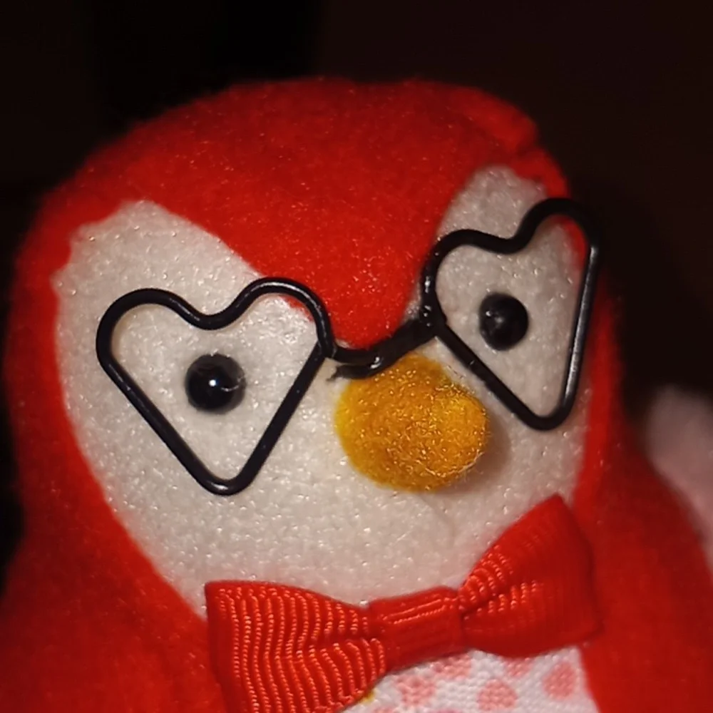 Spiritz 2023 Valentine's Day Birds Target Felt NEW! Fledge and Jet